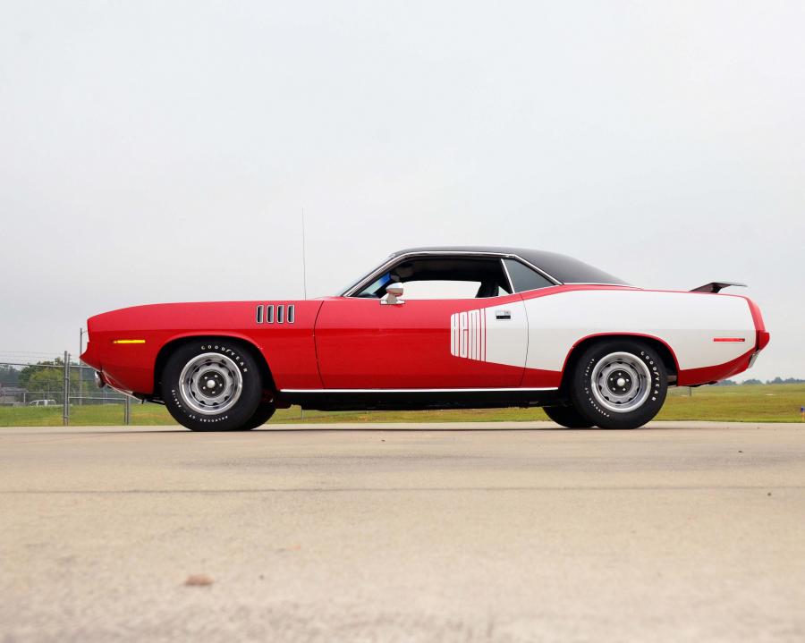  Plymouth Hemi ’Cuda 1971 года  (фото 21 из 48)